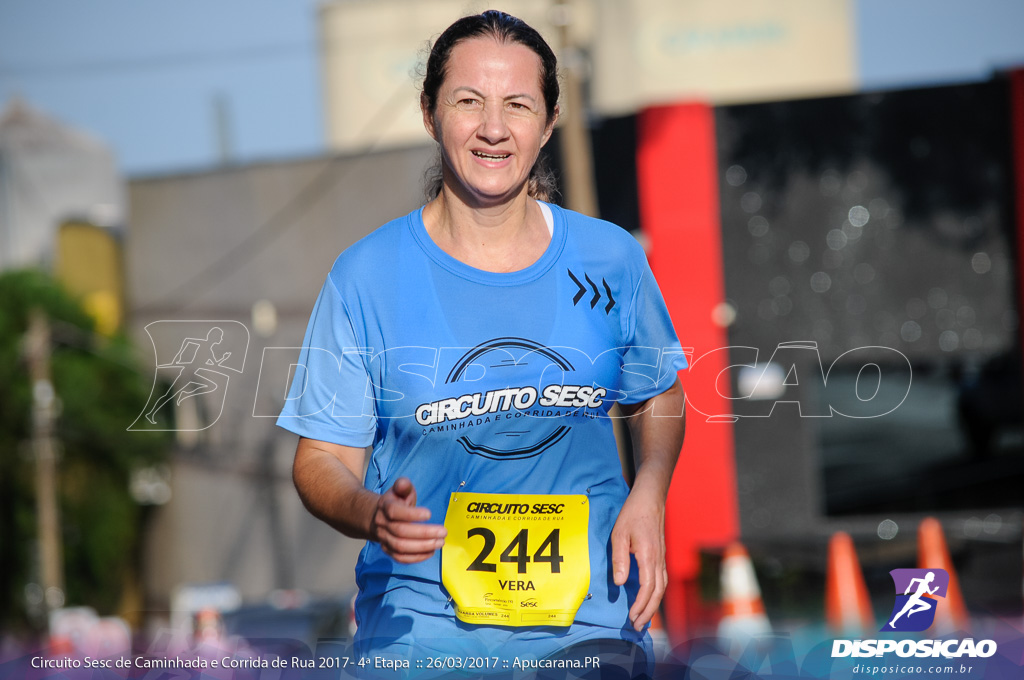 Circuito Sesc de Caminhada e Corrida de Rua - Etapa Apucarana