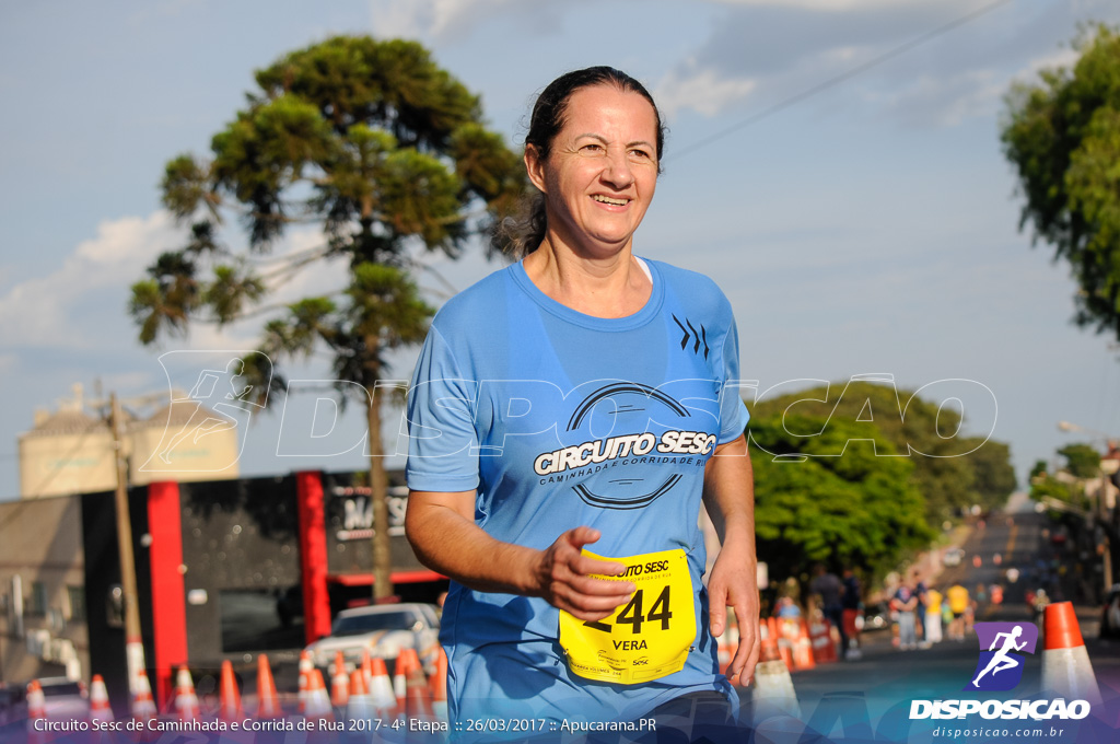 Circuito Sesc de Caminhada e Corrida de Rua - Etapa Apucarana