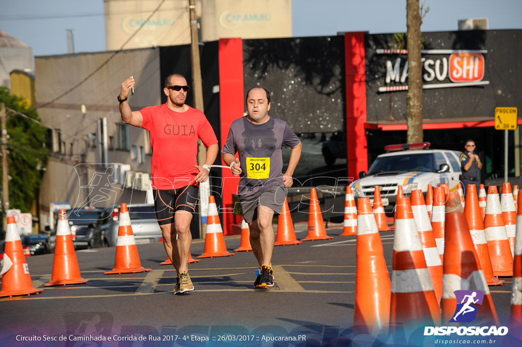 Circuito Sesc de Caminhada e Corrida de Rua - Etapa Apucarana