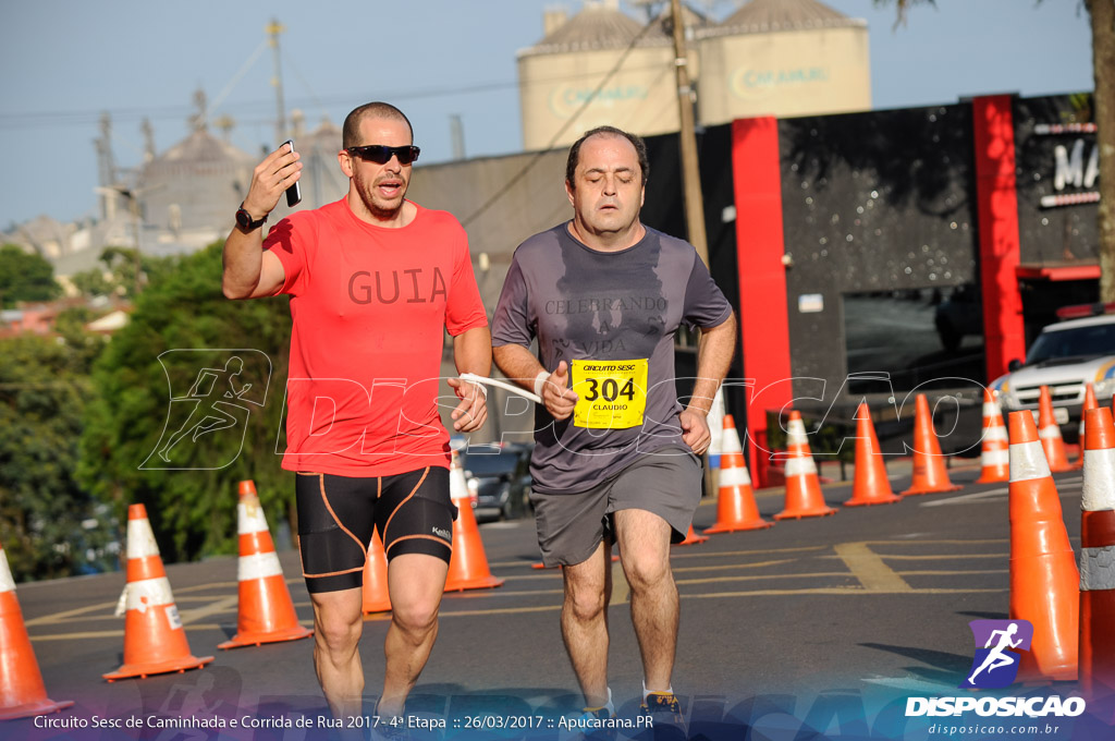 Circuito Sesc de Caminhada e Corrida de Rua - Etapa Apucarana