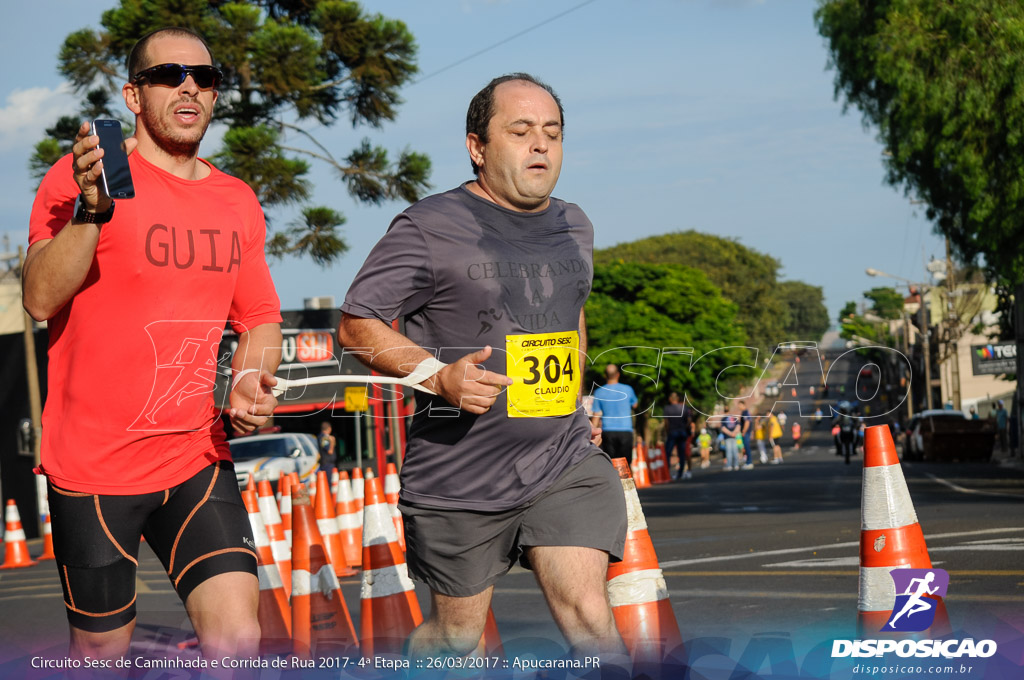 Circuito Sesc de Caminhada e Corrida de Rua - Etapa Apucarana