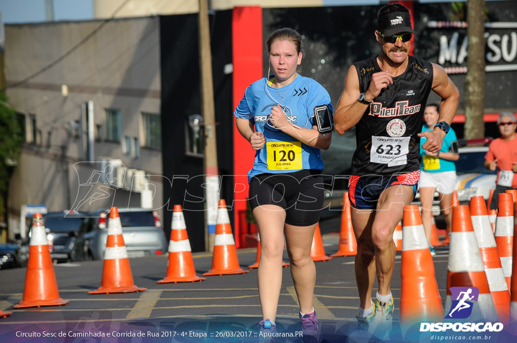 Circuito Sesc de Caminhada e Corrida de Rua - Etapa Apucarana