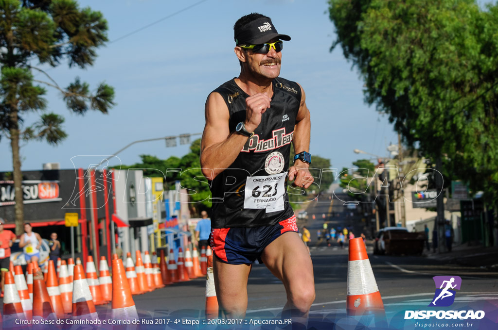 Circuito Sesc de Caminhada e Corrida de Rua - Etapa Apucarana