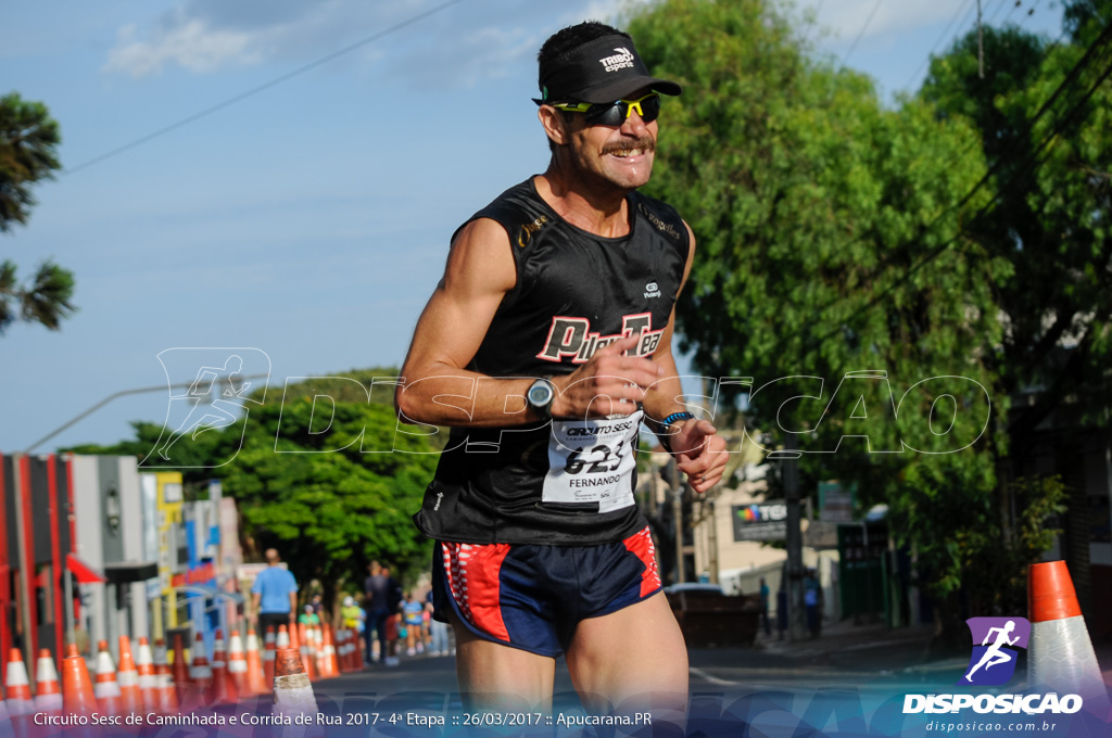 Circuito Sesc de Caminhada e Corrida de Rua - Etapa Apucarana