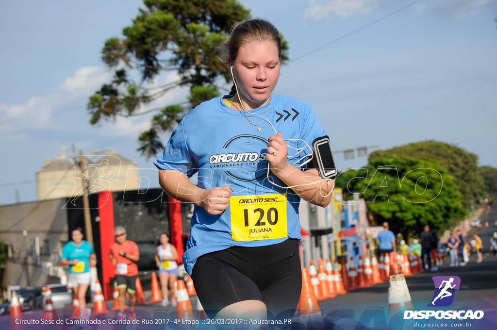 Circuito Sesc de Caminhada e Corrida de Rua - Etapa Apucarana