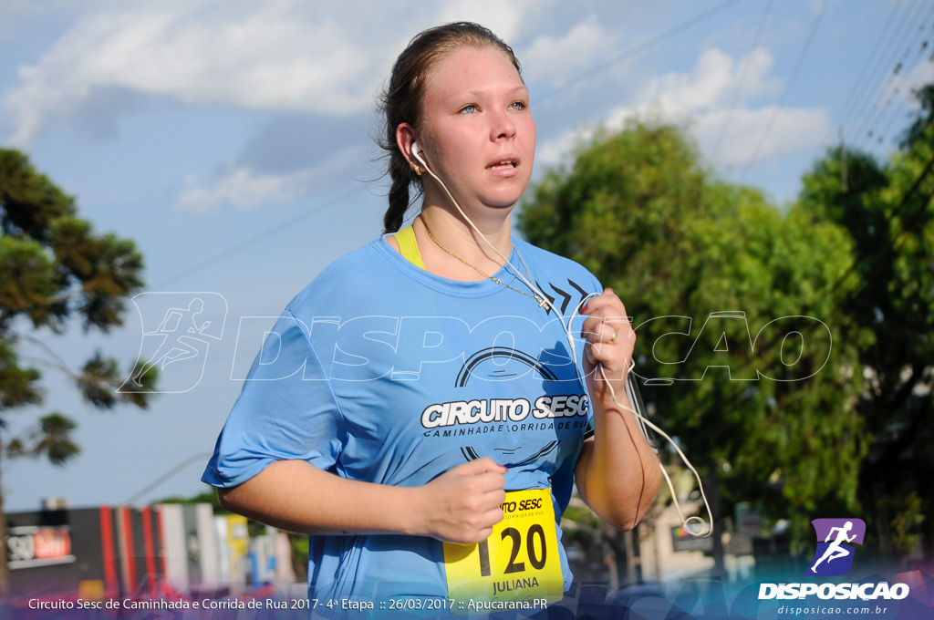 Circuito Sesc de Caminhada e Corrida de Rua - Etapa Apucarana