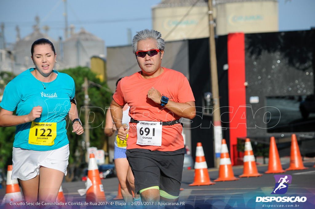 Circuito Sesc de Caminhada e Corrida de Rua - Etapa Apucarana