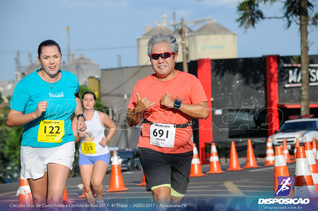 Circuito Sesc de Caminhada e Corrida de Rua - Etapa Apucarana