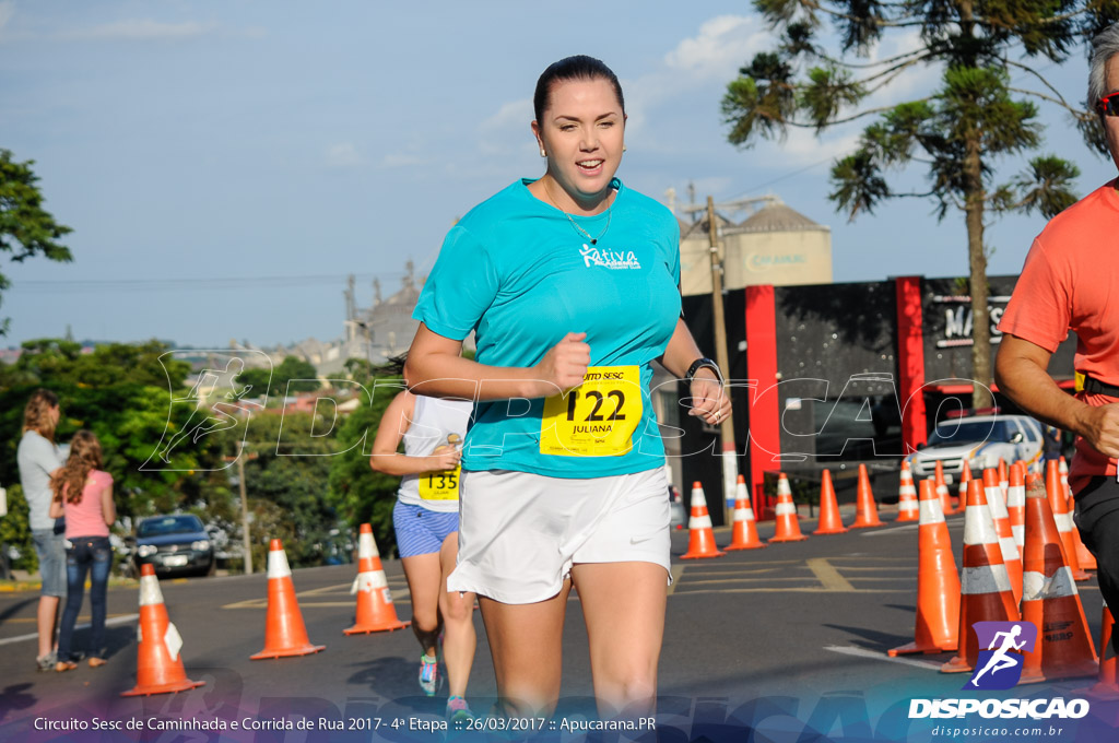 Circuito Sesc de Caminhada e Corrida de Rua - Etapa Apucarana