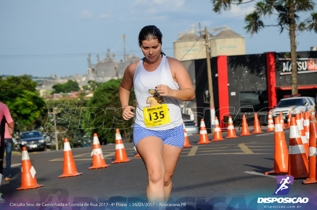 Circuito Sesc de Caminhada e Corrida de Rua - Etapa Apucarana