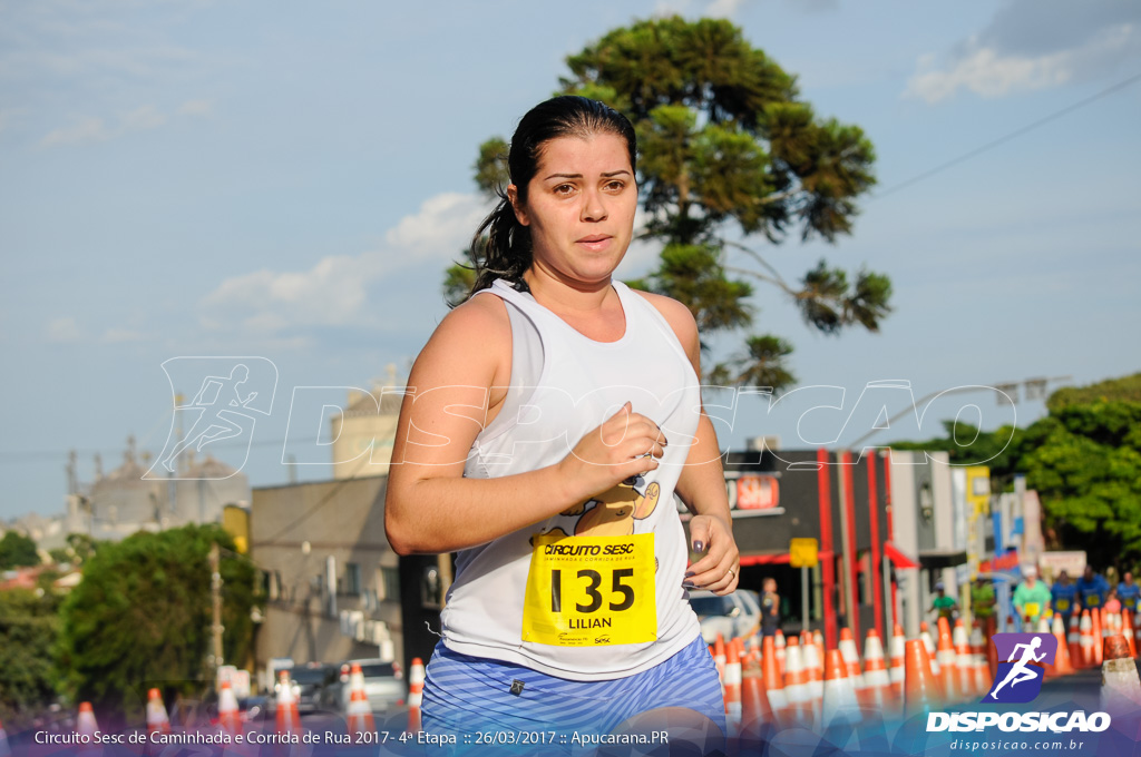 Circuito Sesc de Caminhada e Corrida de Rua - Etapa Apucarana