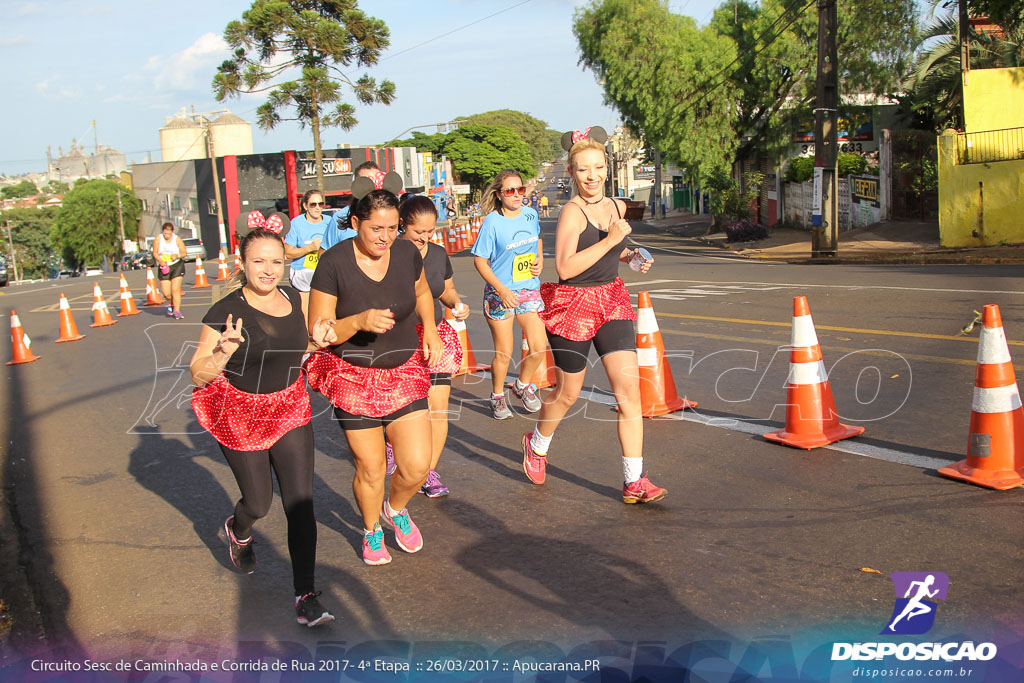 Circuito Sesc de Caminhada e Corrida de Rua - Etapa Apucarana