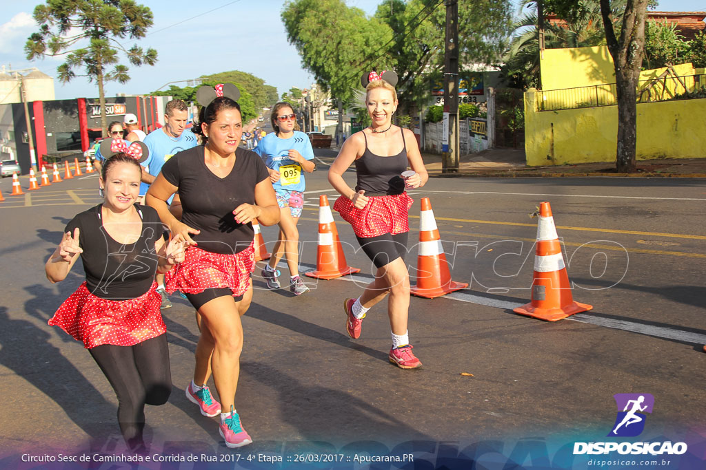 Circuito Sesc de Caminhada e Corrida de Rua - Etapa Apucarana