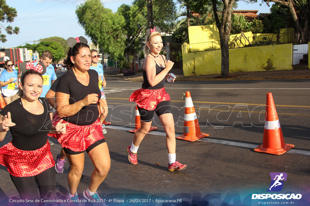 Circuito Sesc de Caminhada e Corrida de Rua - Etapa Apucarana