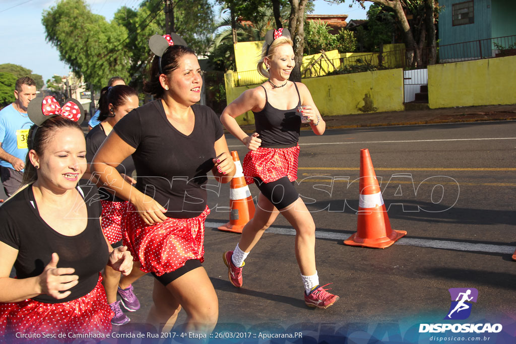 Circuito Sesc de Caminhada e Corrida de Rua - Etapa Apucarana