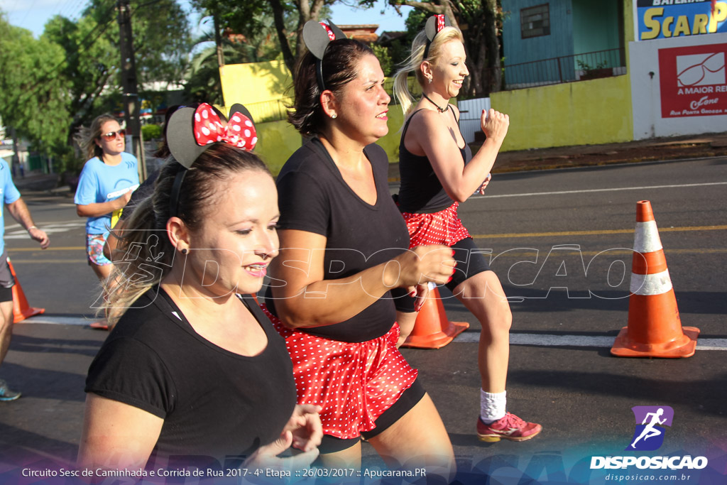 Circuito Sesc de Caminhada e Corrida de Rua - Etapa Apucarana