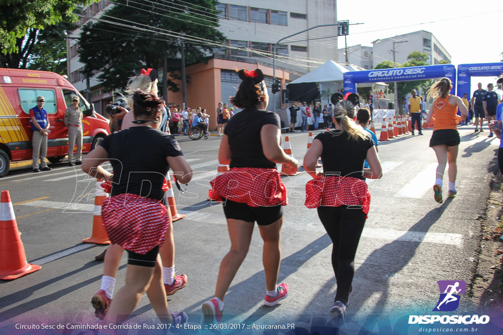 Circuito Sesc de Caminhada e Corrida de Rua - Etapa Apucarana