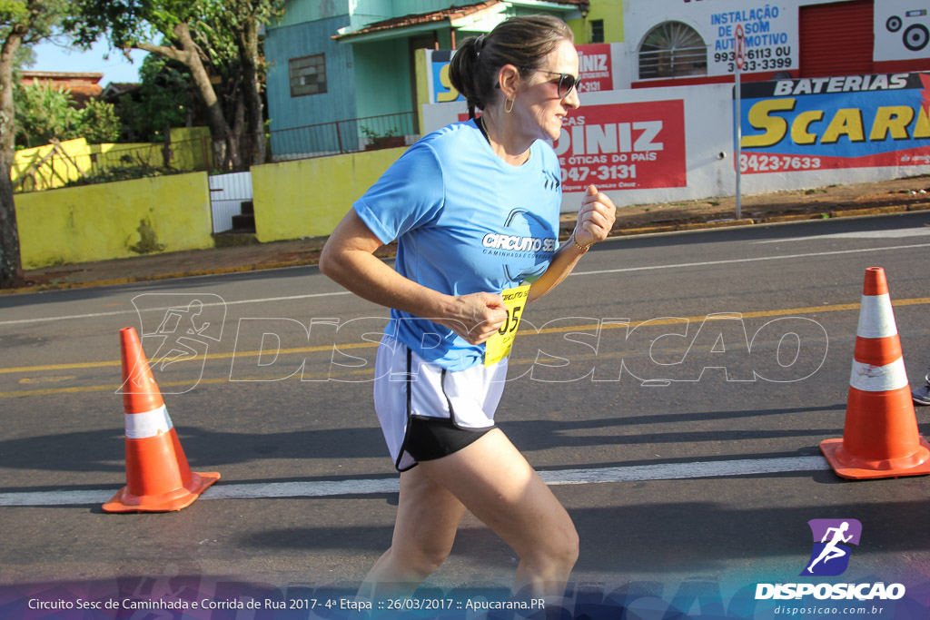 Circuito Sesc de Caminhada e Corrida de Rua - Etapa Apucarana