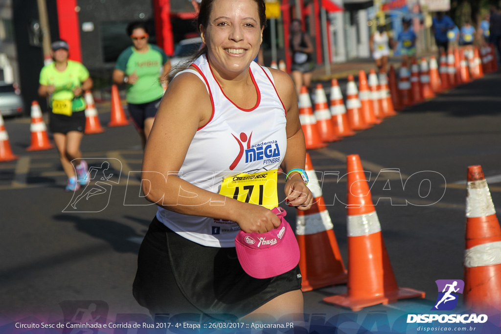 Circuito Sesc de Caminhada e Corrida de Rua - Etapa Apucarana