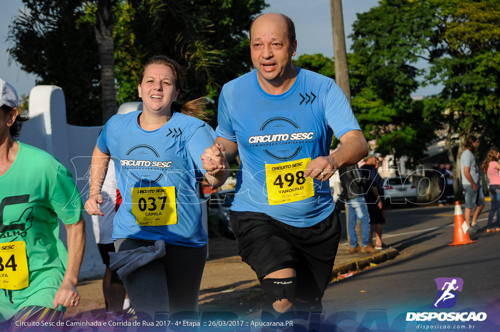 Circuito Sesc de Caminhada e Corrida de Rua - Etapa Apucarana