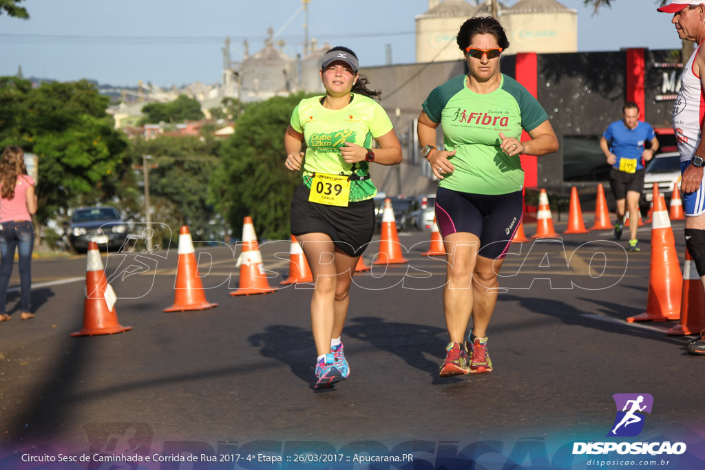 Circuito Sesc de Caminhada e Corrida de Rua - Etapa Apucarana