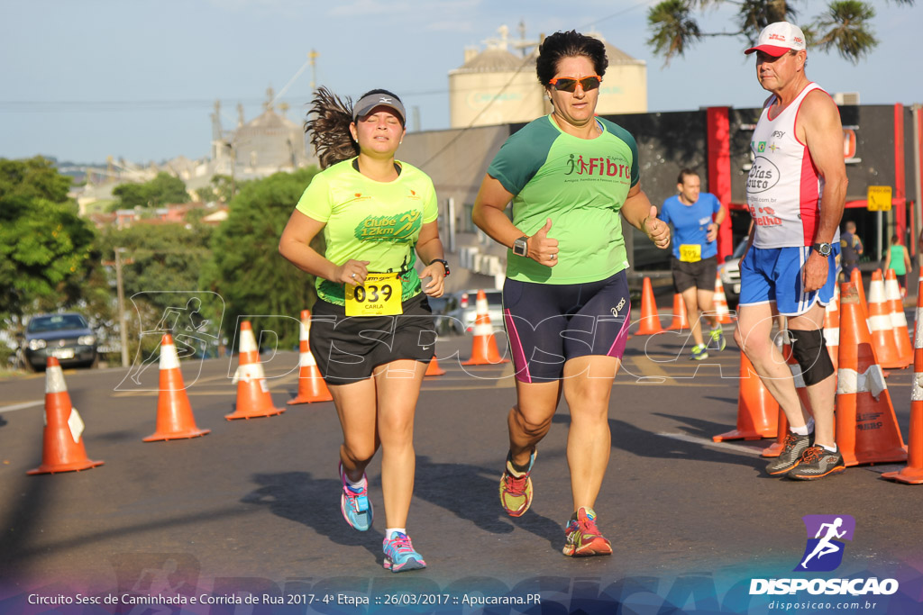 Circuito Sesc de Caminhada e Corrida de Rua - Etapa Apucarana