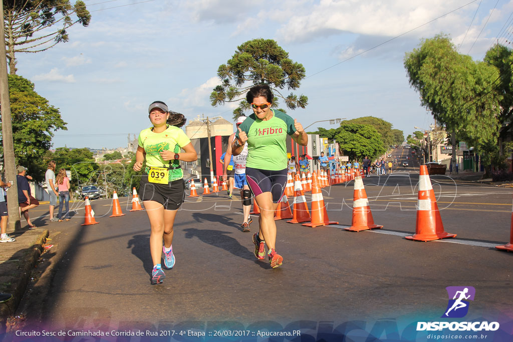 Circuito Sesc de Caminhada e Corrida de Rua - Etapa Apucarana