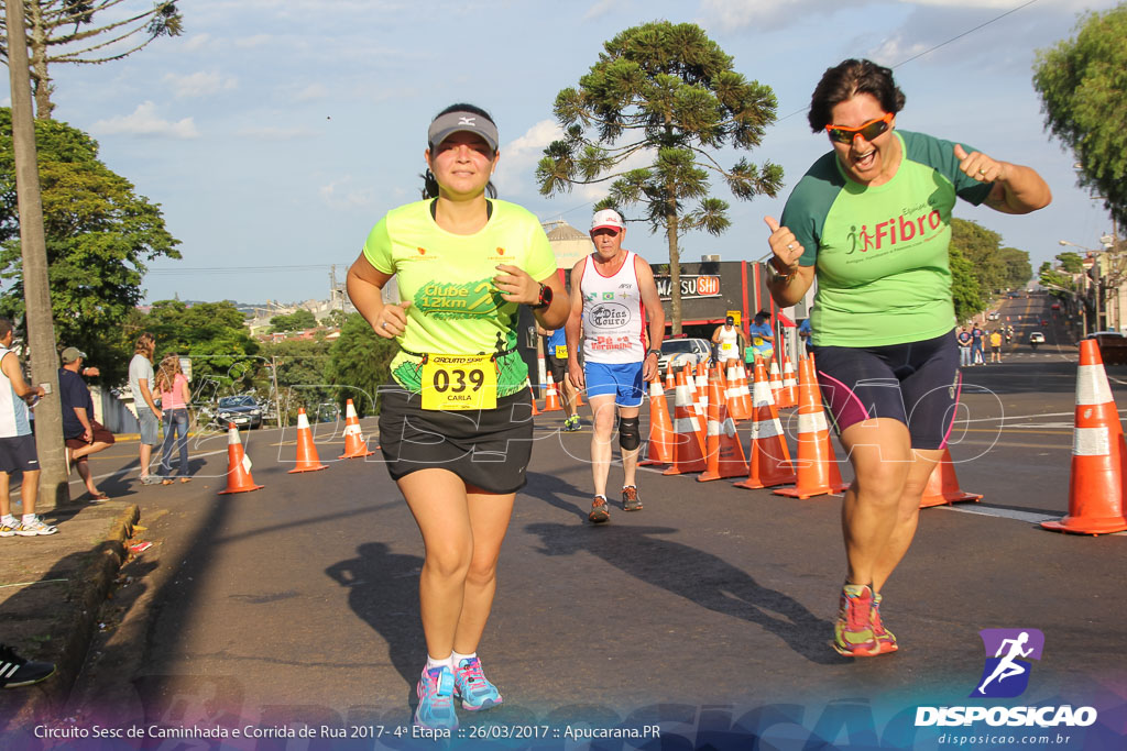 Circuito Sesc de Caminhada e Corrida de Rua - Etapa Apucarana