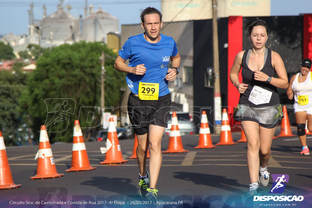 Circuito Sesc de Caminhada e Corrida de Rua - Etapa Apucarana