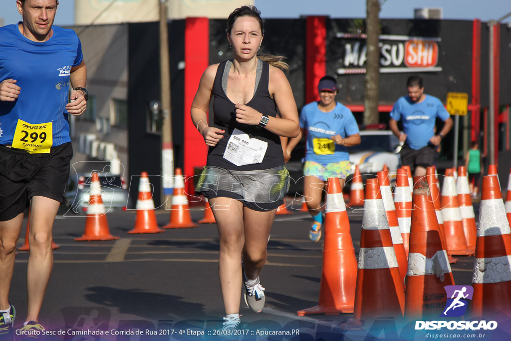 Circuito Sesc de Caminhada e Corrida de Rua - Etapa Apucarana