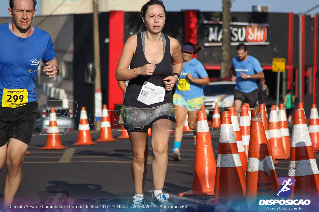 Circuito Sesc de Caminhada e Corrida de Rua - Etapa Apucarana