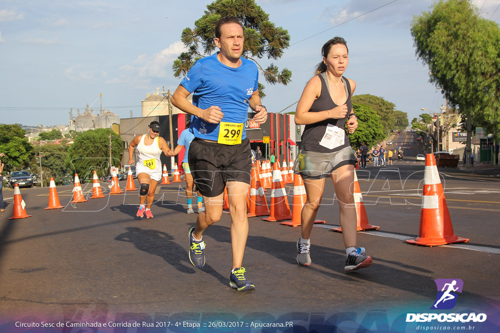 Circuito Sesc de Caminhada e Corrida de Rua - Etapa Apucarana