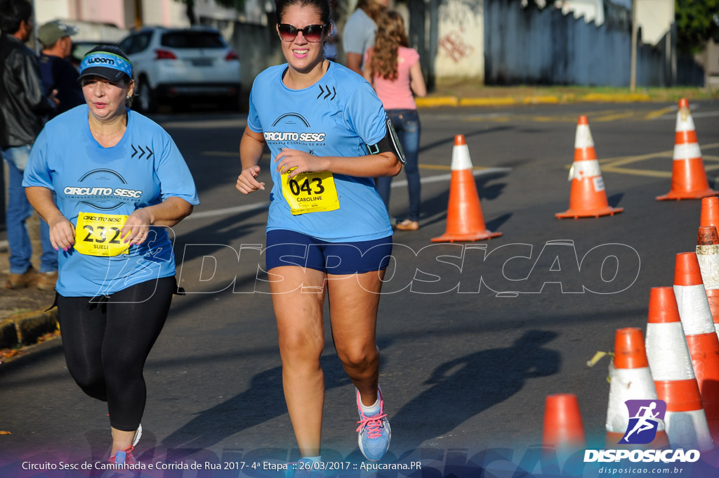 Circuito Sesc de Caminhada e Corrida de Rua - Etapa Apucarana