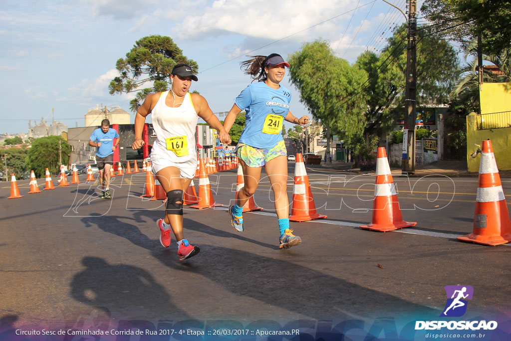 Circuito Sesc de Caminhada e Corrida de Rua - Etapa Apucarana