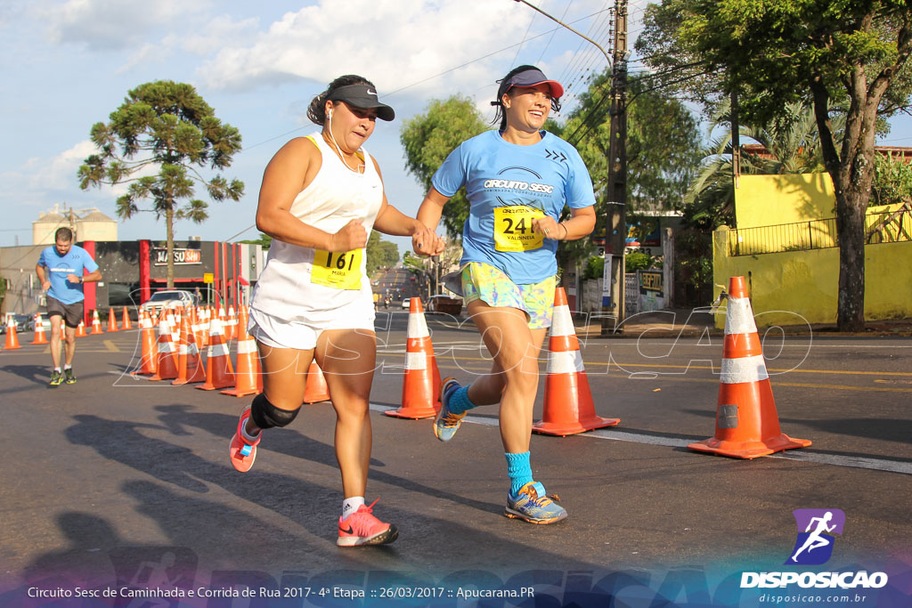 Circuito Sesc de Caminhada e Corrida de Rua - Etapa Apucarana