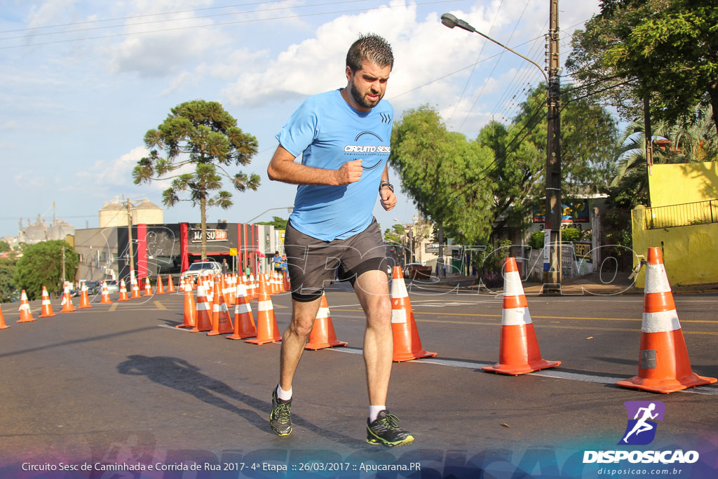 Circuito Sesc de Caminhada e Corrida de Rua - Etapa Apucarana