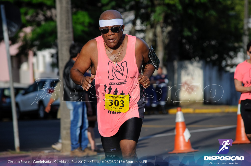 Circuito Sesc de Caminhada e Corrida de Rua - Etapa Apucarana