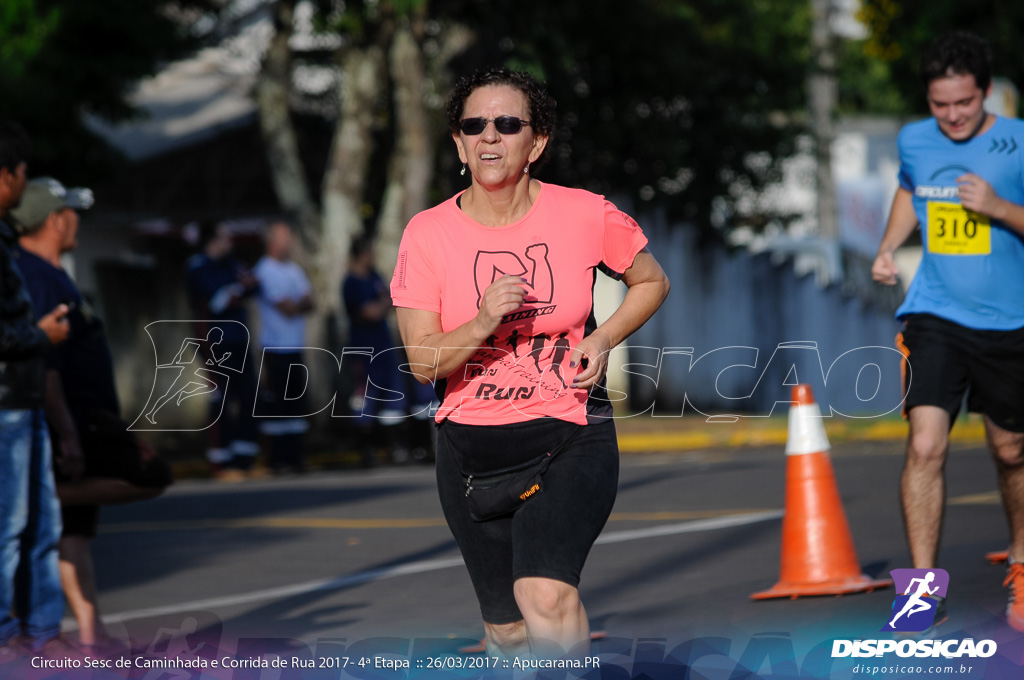 Circuito Sesc de Caminhada e Corrida de Rua - Etapa Apucarana