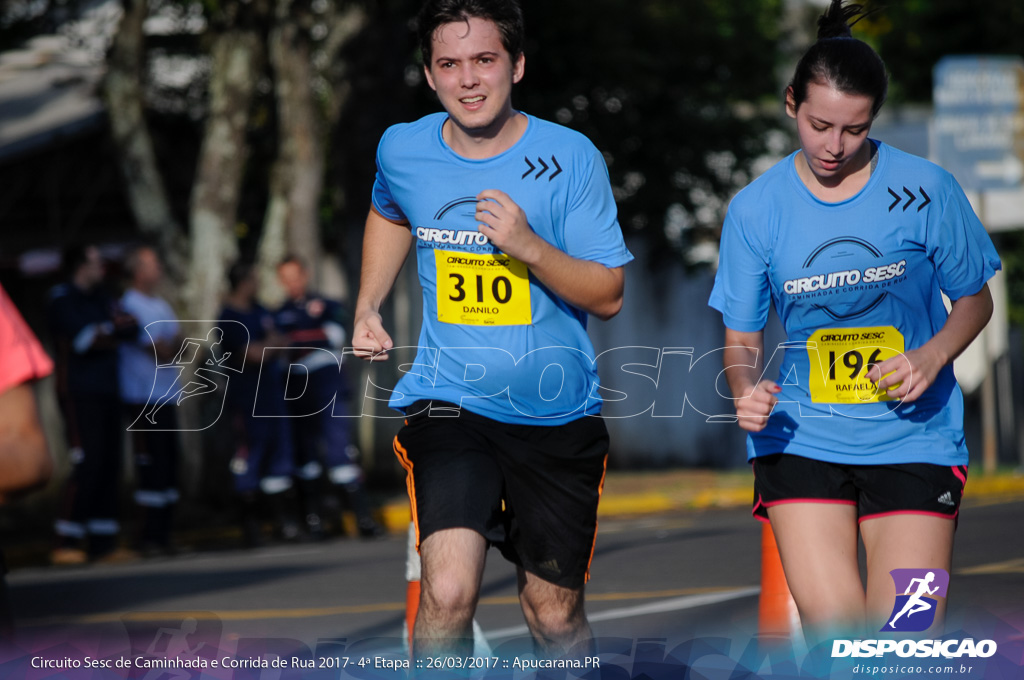 Circuito Sesc de Caminhada e Corrida de Rua - Etapa Apucarana