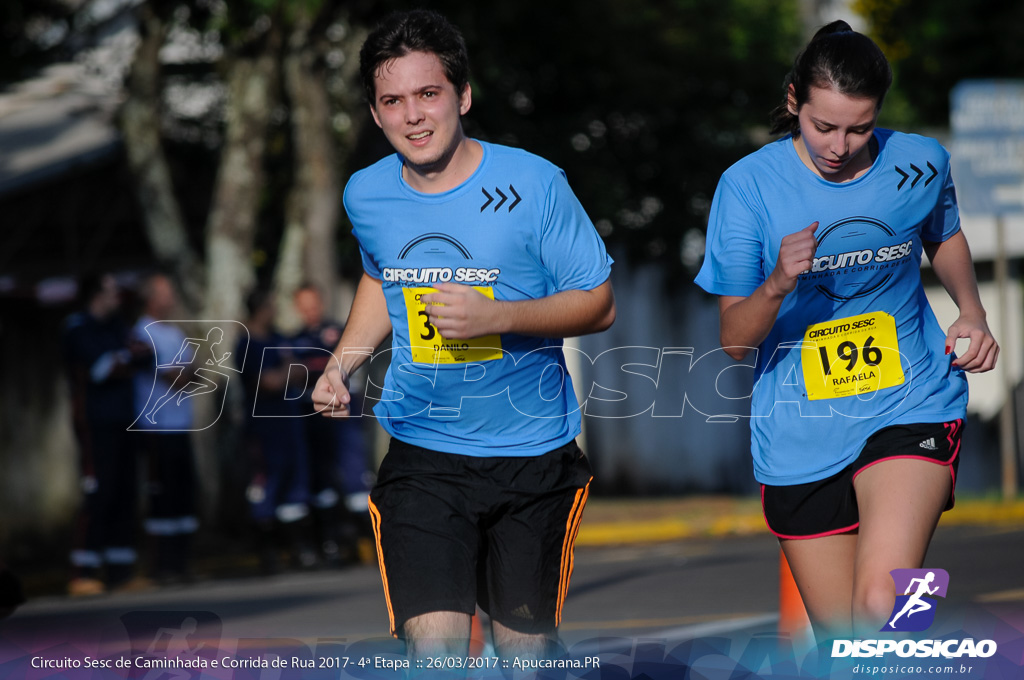 Circuito Sesc de Caminhada e Corrida de Rua - Etapa Apucarana