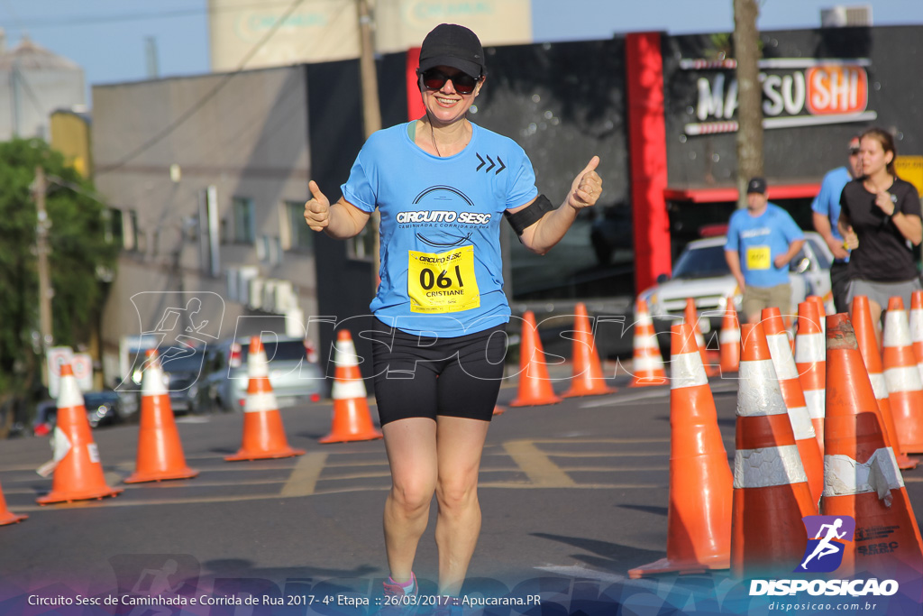 Circuito Sesc de Caminhada e Corrida de Rua - Etapa Apucarana