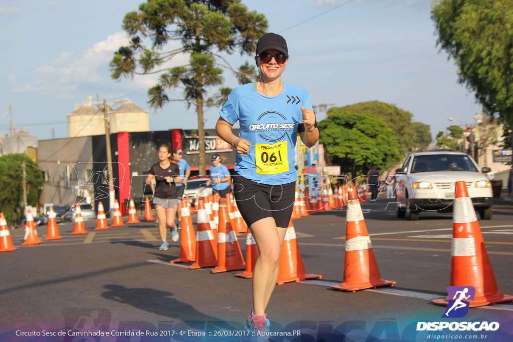 Circuito Sesc de Caminhada e Corrida de Rua - Etapa Apucarana