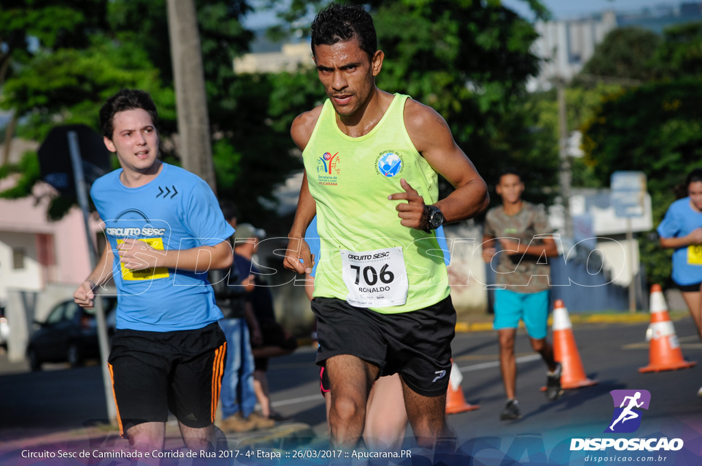 Circuito Sesc de Caminhada e Corrida de Rua - Etapa Apucarana