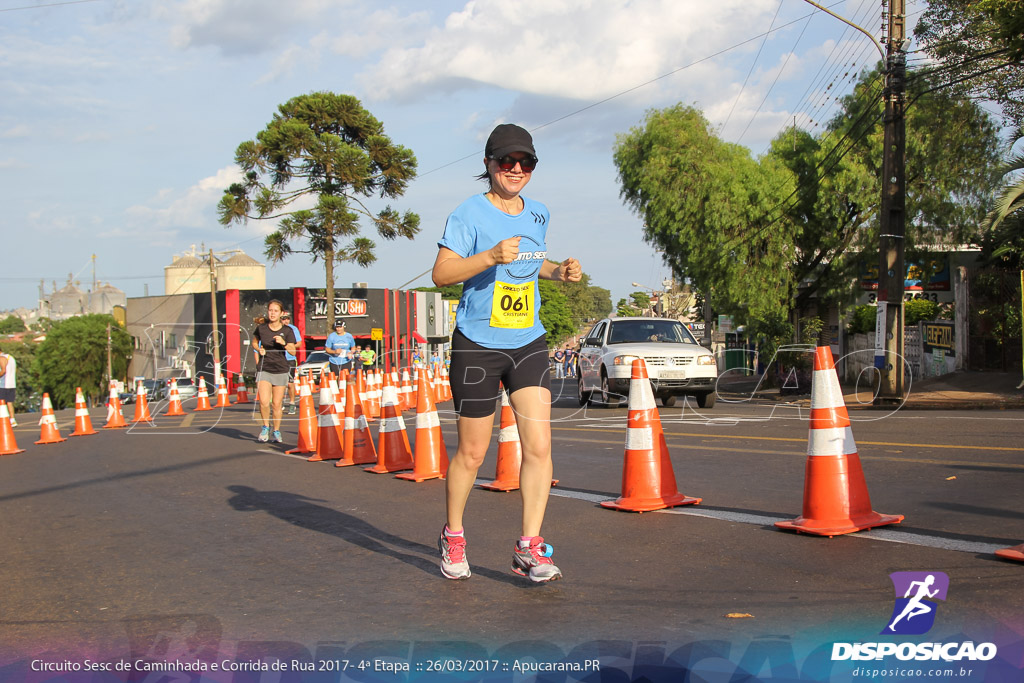 Circuito Sesc de Caminhada e Corrida de Rua - Etapa Apucarana