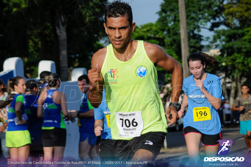 Circuito Sesc de Caminhada e Corrida de Rua - Etapa Apucarana