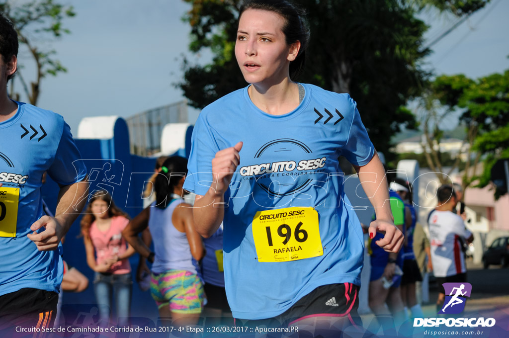 Circuito Sesc de Caminhada e Corrida de Rua - Etapa Apucarana