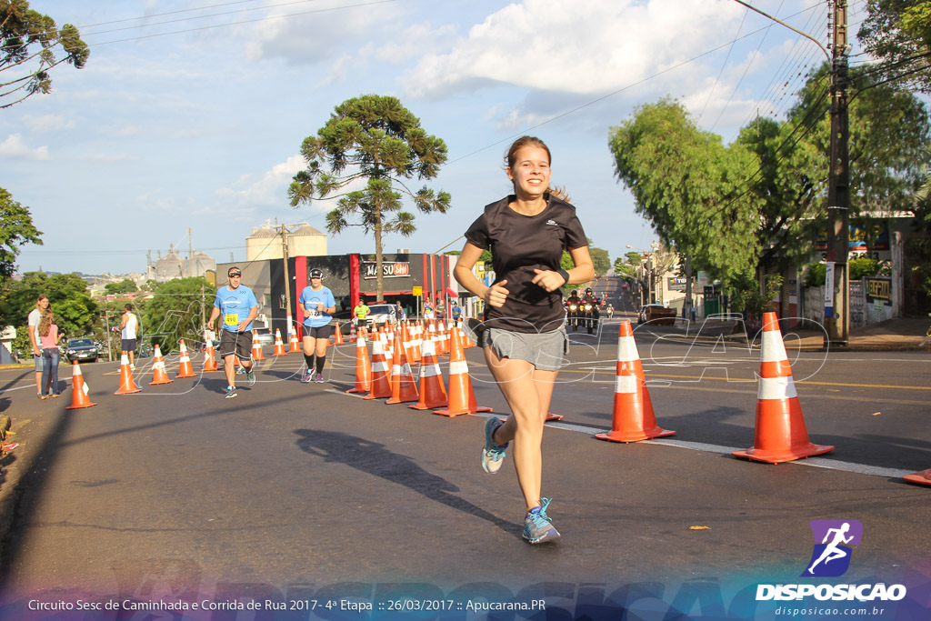 Circuito Sesc de Caminhada e Corrida de Rua - Etapa Apucarana