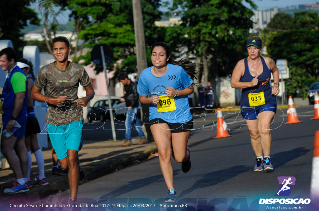 Circuito Sesc de Caminhada e Corrida de Rua - Etapa Apucarana