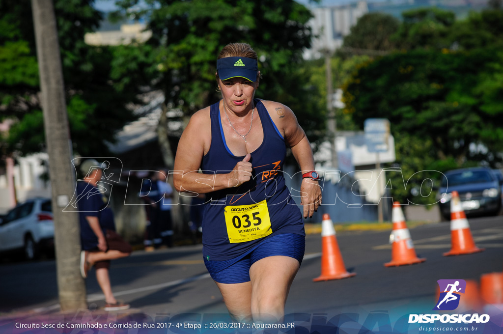 Circuito Sesc de Caminhada e Corrida de Rua - Etapa Apucarana