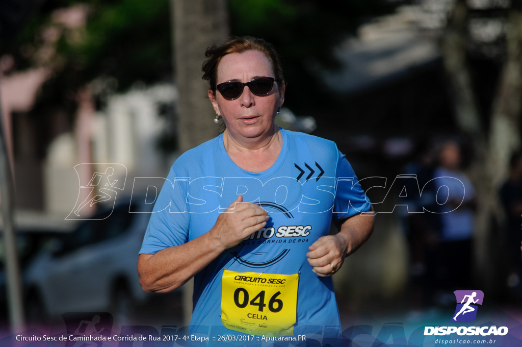 Circuito Sesc de Caminhada e Corrida de Rua - Etapa Apucarana